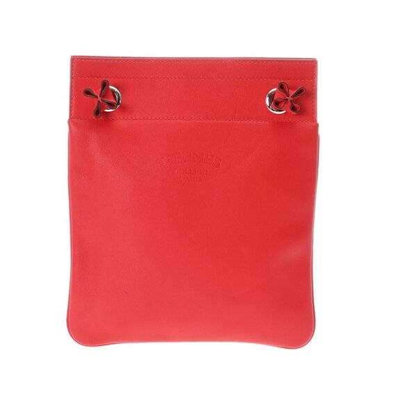 HERMES sac aline mini Rouge coo shoulder bag 800000135968000 - Picture 1 of 7